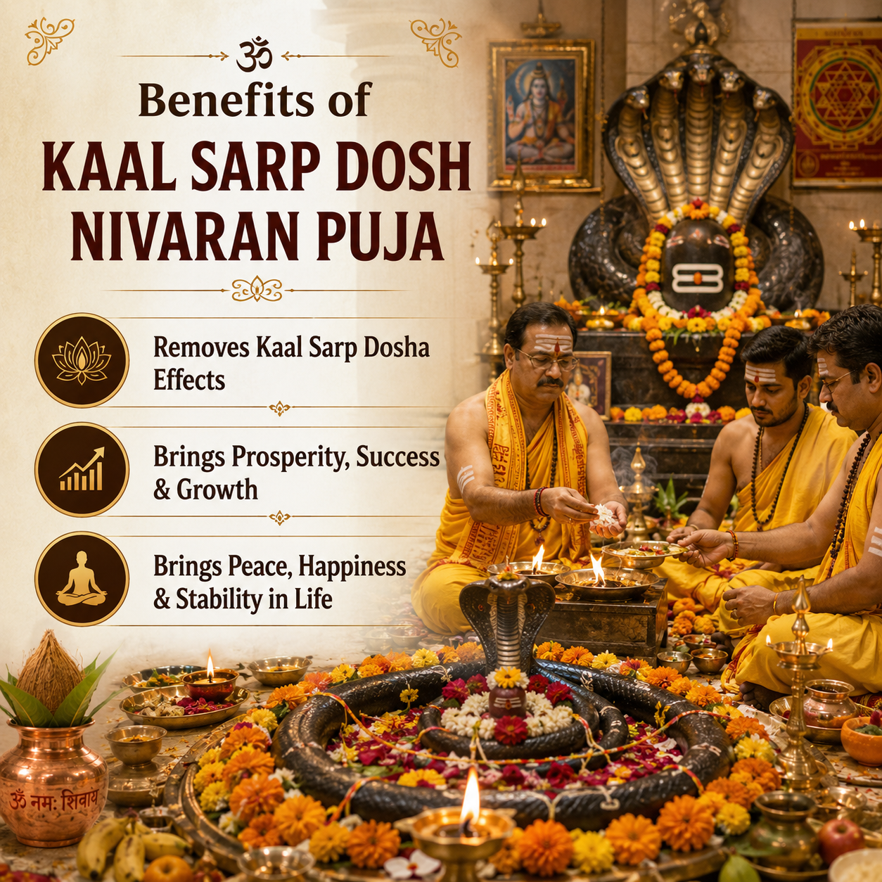 Kaal Sarp Dosh Nivaran puja